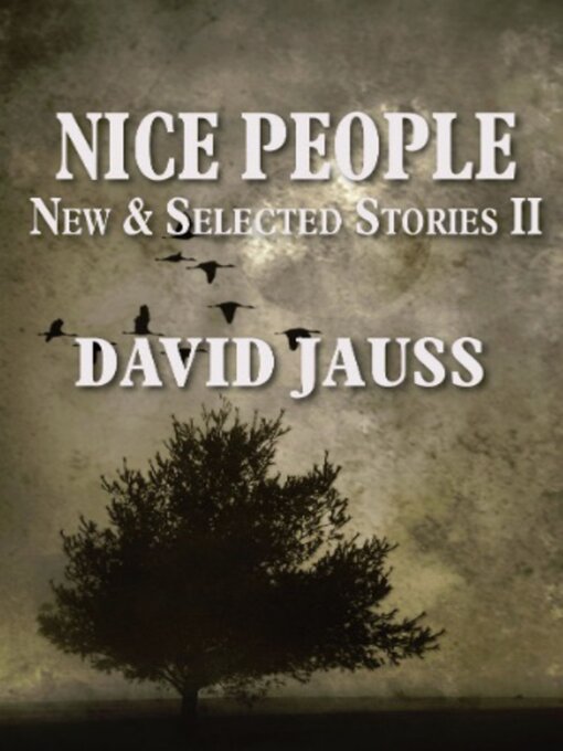 Title details for Nice People by David Jauss - Available